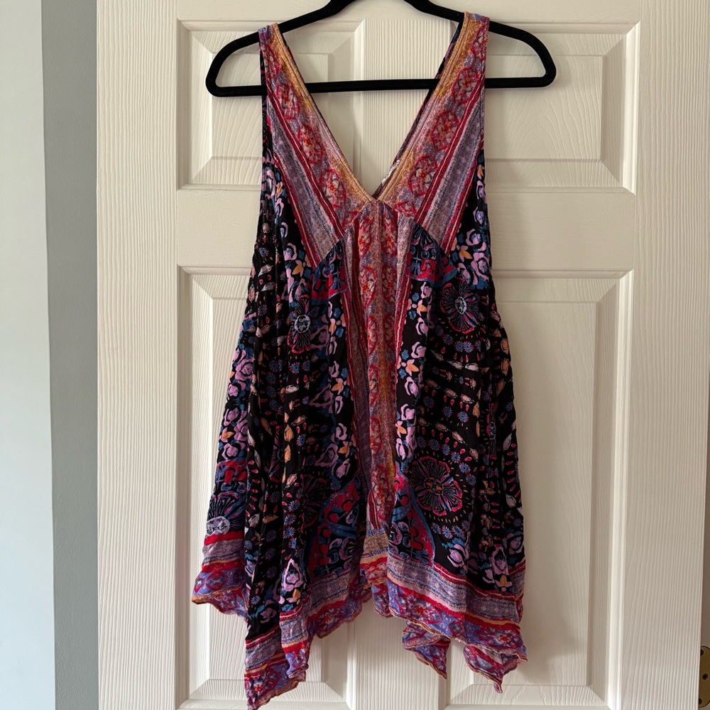 Free People Intimately Handkerchief Blouse- size S